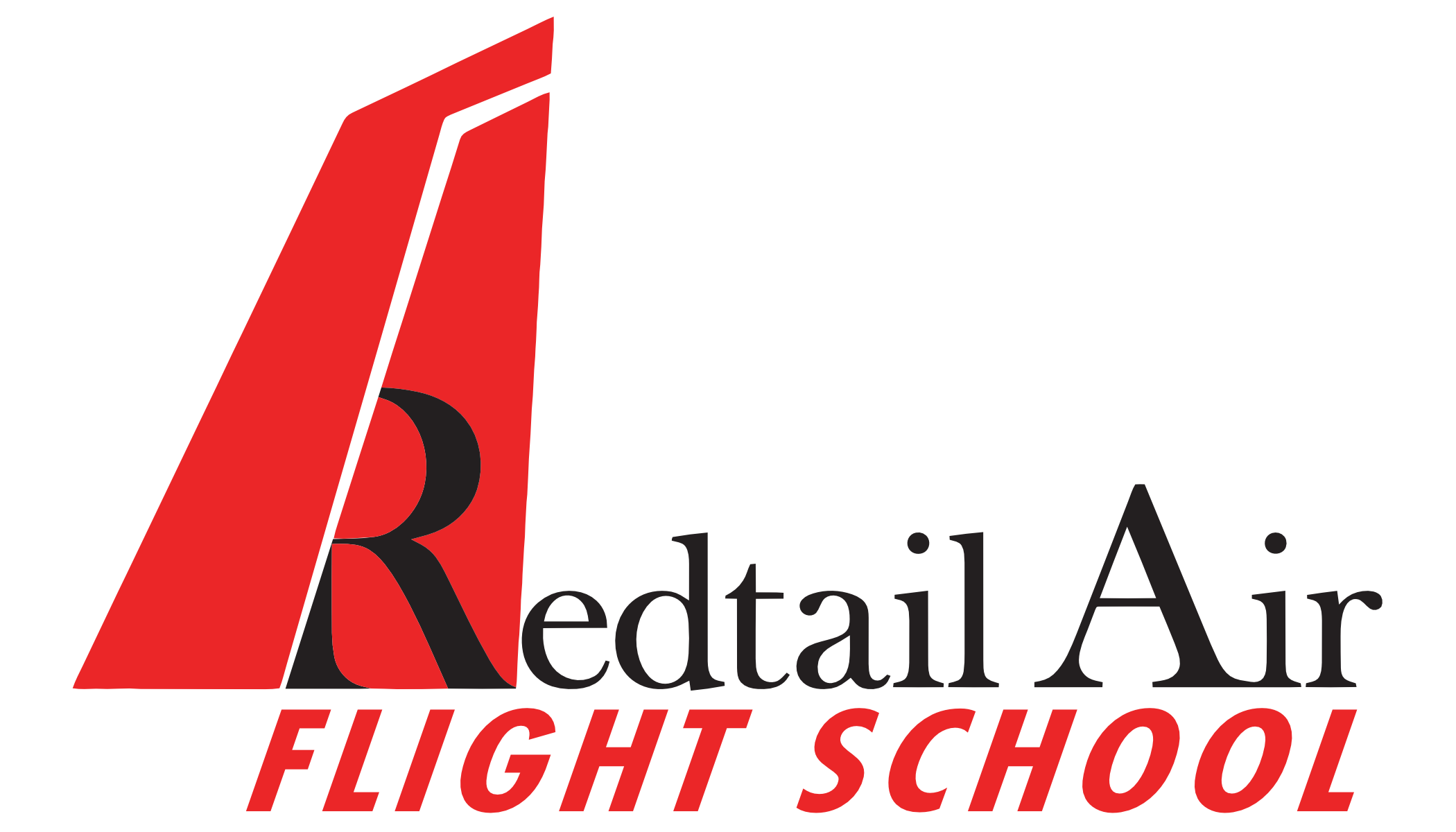 Redtail Air Flight School logo