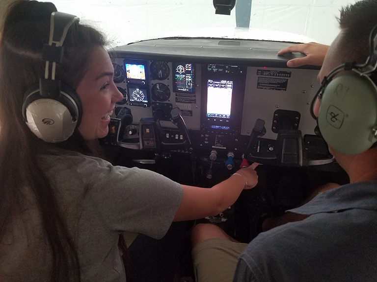 Learn to fly at Redtail Flight School